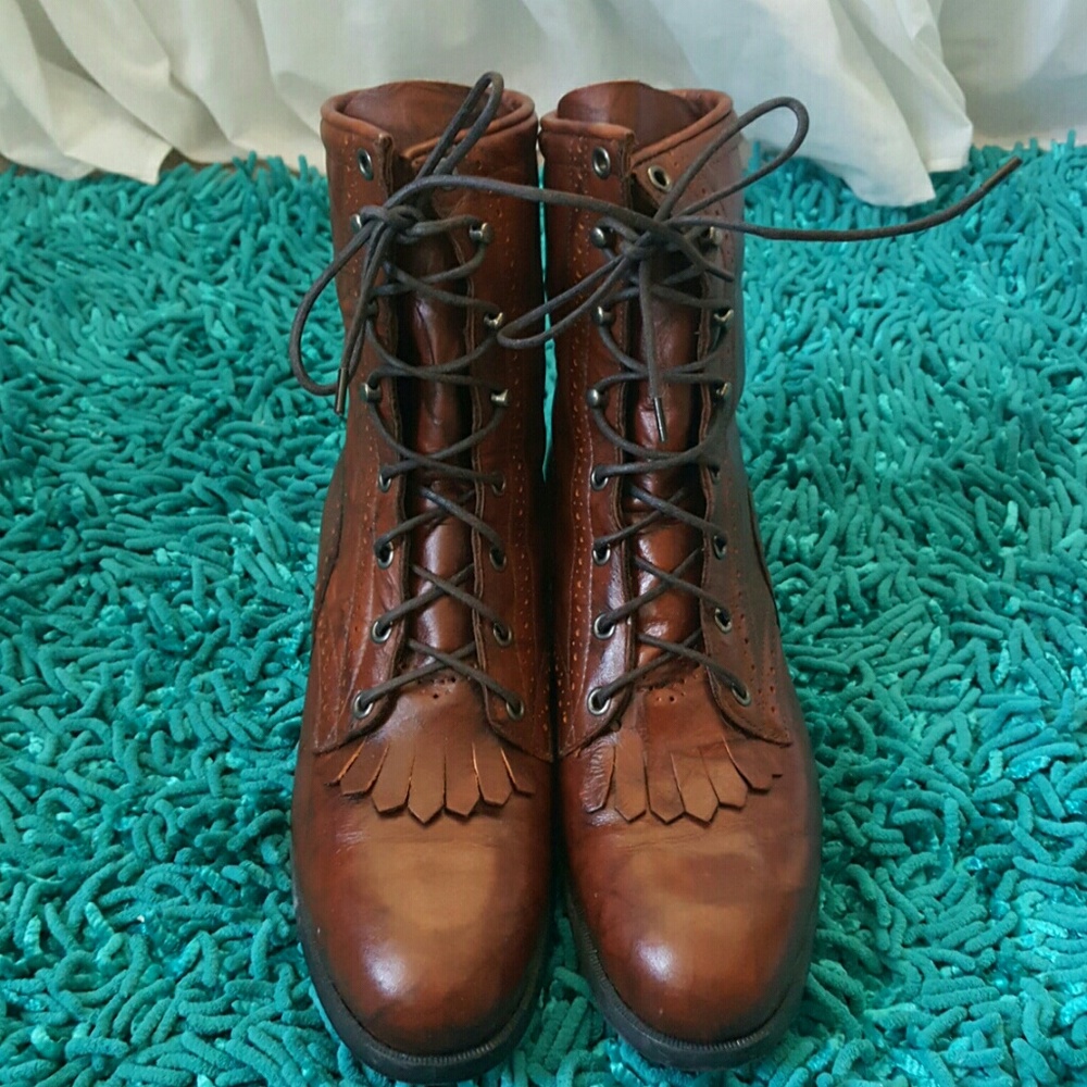 Justin Cowgirl boots